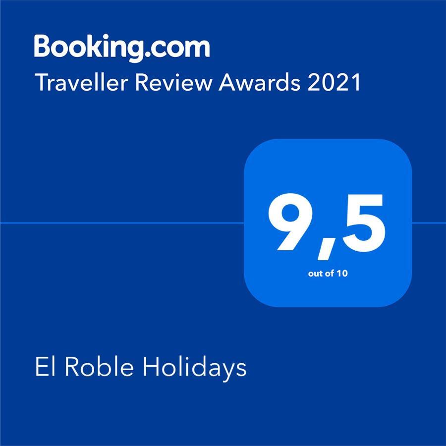 El Roble Holidays Alhaurín el Grande Esterno foto